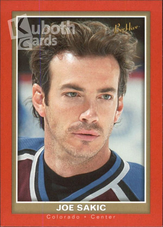 NHL 2005-06 BeeHive Red - No 22 - Joe Sakic