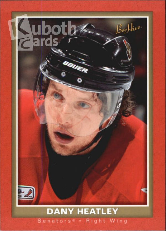 NHL 2005-06 BeeHive Red - No 61 - Dany Heatley