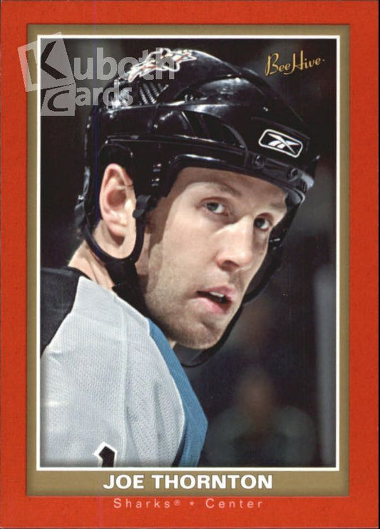 NHL 2005-06 BeeHive Red - No 74 - Joe Thornton