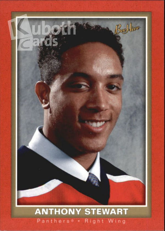 NHL 2005-06 BeeHive Red - No 142 - Anthony Stewart