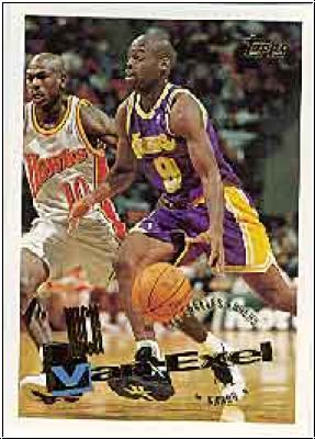 NBA 1995-96 Topps - No 163 - Nick van Exel