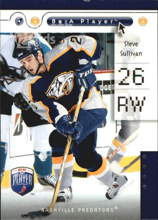 NHL 2005-06 Be A Player - No 50 - Steve Sullivan