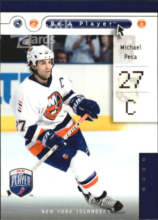 NHL 2005-06 Be A Player - No 56 - Michael Peca