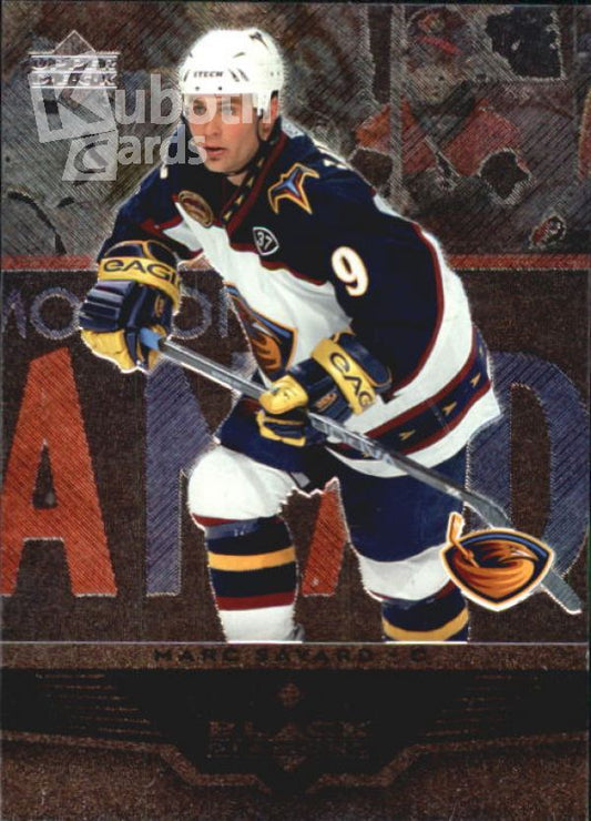 NHL 2005-06 Black Diamond - No 5 - Marc Savard