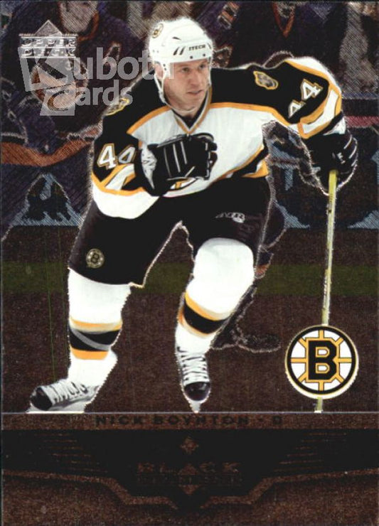 NHL 2005-06 Black Diamond - No 7 - Nick Boynton