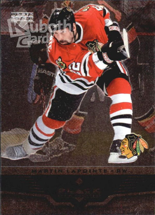 NHL 2005-06 Black Diamond - No 8 - Martin Lapointe