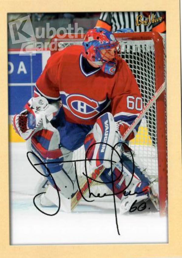 NHL 2005-06 BeeHive - No 195 - Jose Theodore