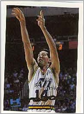NBA 1995-96 Topps - No 135 - Jeff Hornacek