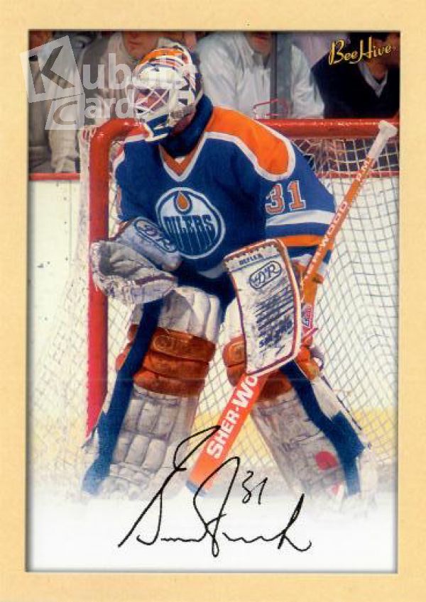 NHL 2005-06 BeeHive - No 227 - Grant Fuhr