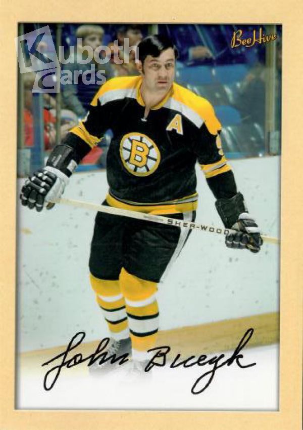 NHL 2005-06 BeeHive - No. 234 - Johnny Bucyk