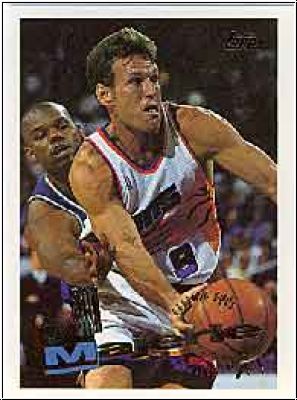 NBA 1995-96 Topps - No 113 - Dan Majerle
