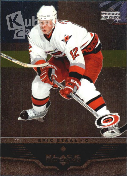 NHL 2005-06 Black Diamond - No 15 - Eric Staal