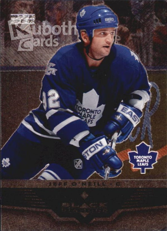 NHL 2005-06 Black Diamond - No 16 - Jeff O'Neill