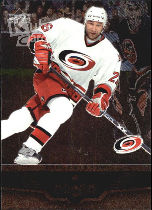 NHL 2005-06 Black Diamond - No 17 - Erik Cole