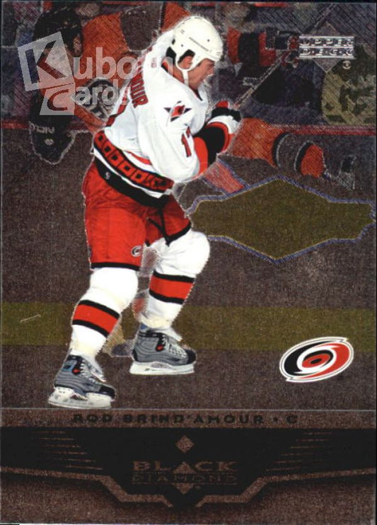 NHL 2005-06 Black Diamond - No 18 - Rod Brind'Amour