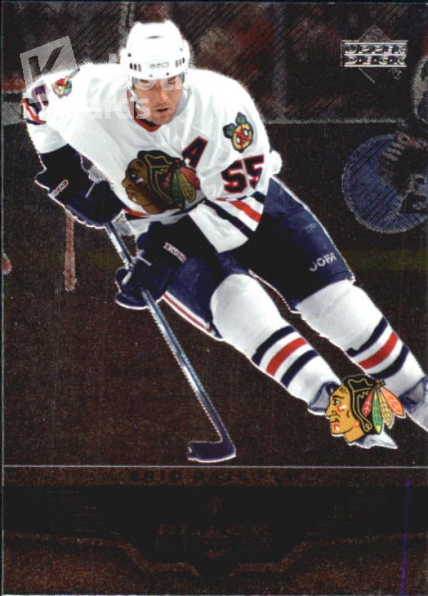 NHL 2005-06 Black Diamond - No 22 - Eric Daze