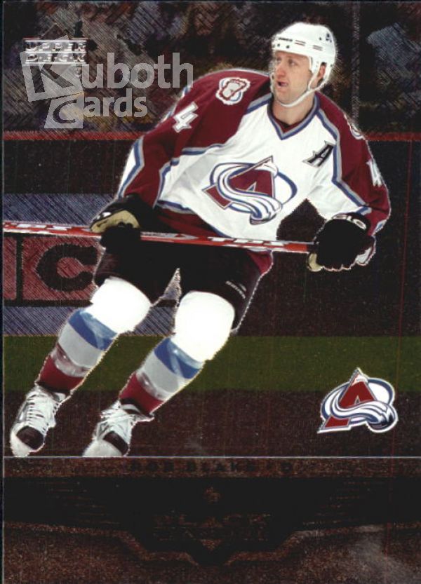 NHL 2005-06 Black Diamond - No 23 - Rob Blake