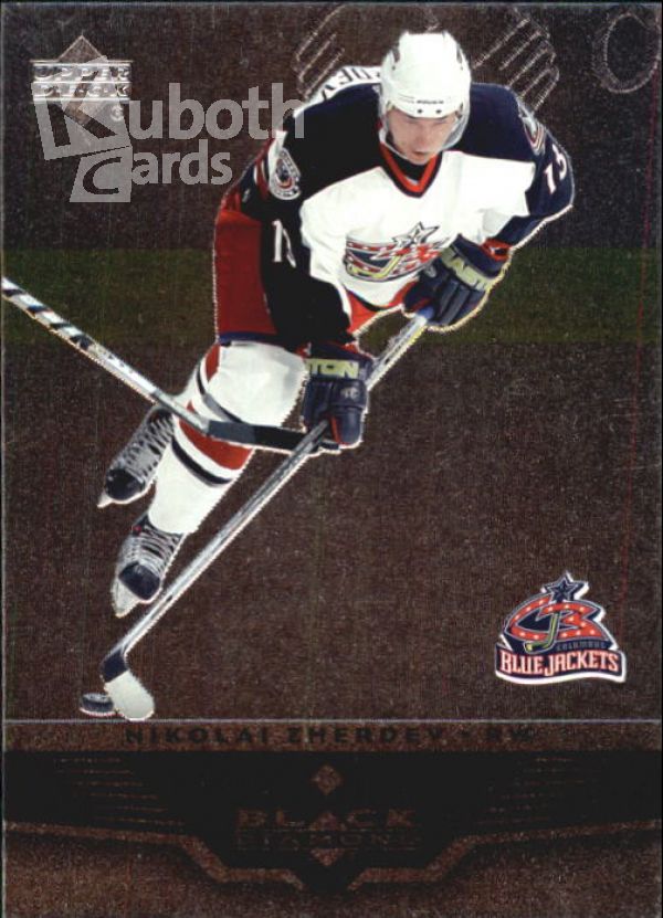 NHL 2005-06 Black Diamond - No 24 - Nikolai Zherdev