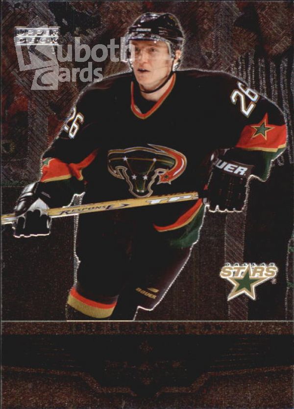 NHL 2005-06 Black Diamond - No 29 - Jere Lehtinen