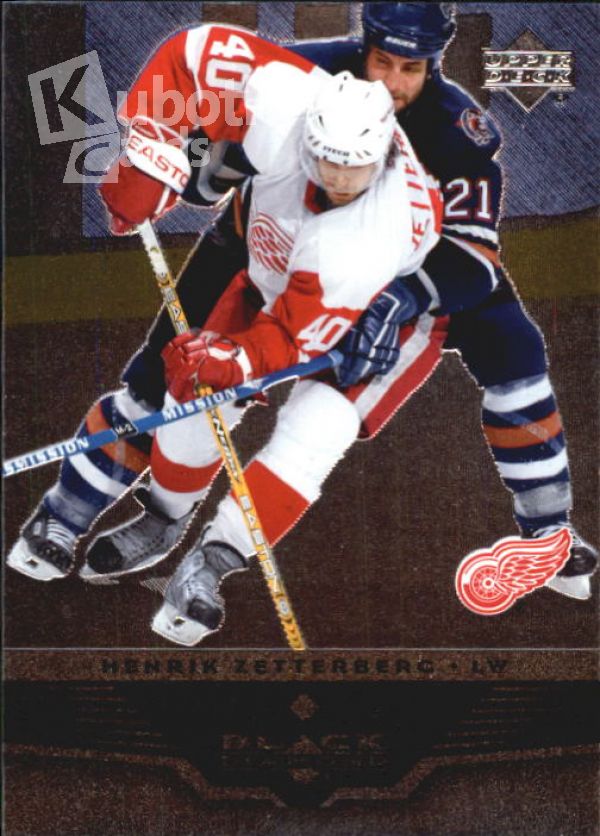 NHL 2005-06 Black Diamond - No 30 - Henrik Zetterberg