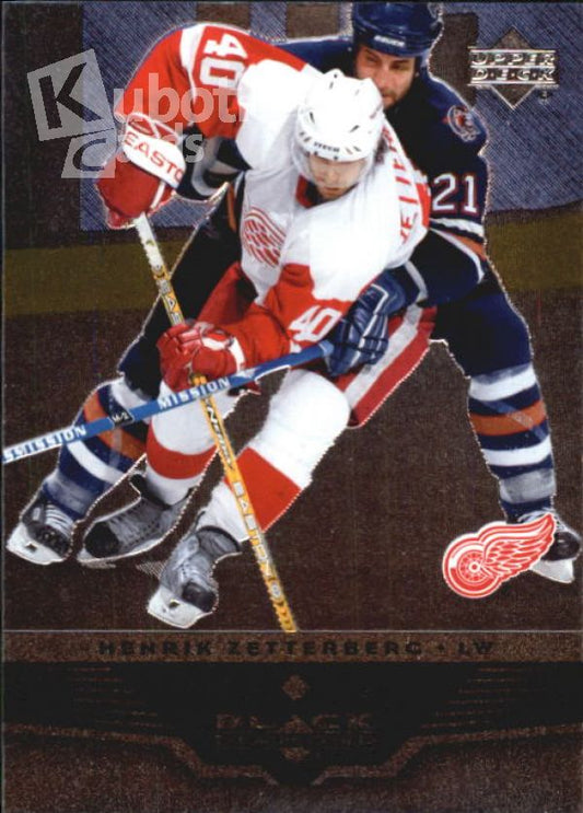 NHL 2005-06 Black Diamond - No 30 - Henrik Zetterberg