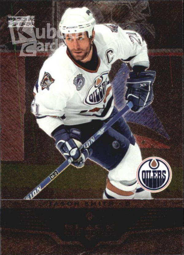 NHL 2005-06 Black Diamond - No. 33 - Jason Smith