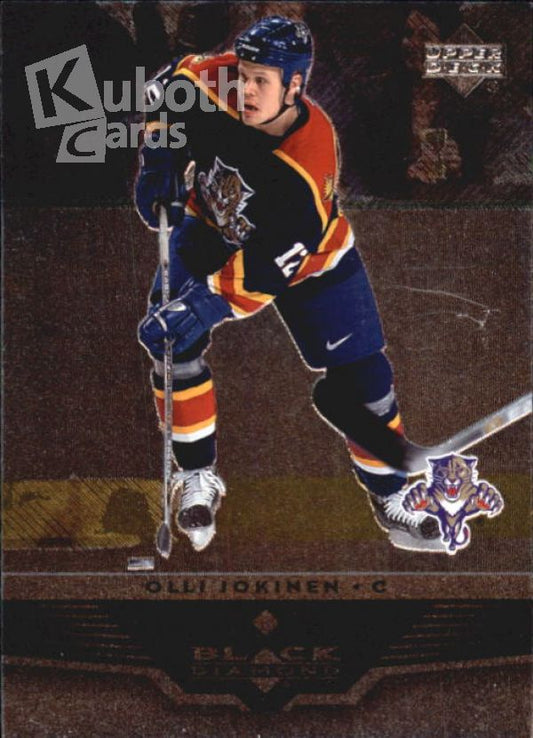 NHL 2005-06 Black Diamond - No. 36 - Olli jokinen