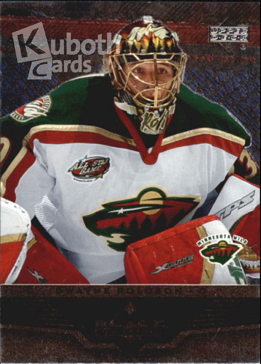 NHL 2005-06 Black Diamond - No. 41 - Dwayne Roloson