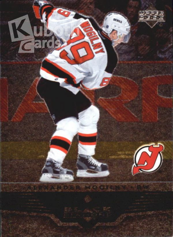 NHL 2005-06 Black Diamond - No. 54 - Alexander Mogilny