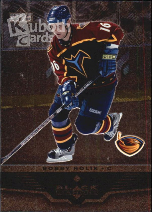 NHL 2005-06 Black Diamond - No. 55 - Bobby Holik