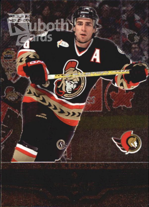 NHL 2005-06 Black Diamond - No 61 - Wade Reden