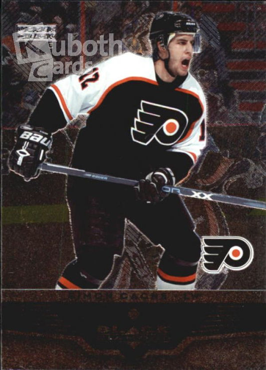 NHL 2005-06 Black Diamond - No 63 - Simon Gagne