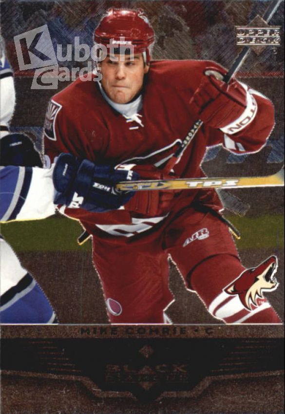 NHL 2005-06 Black Diamond - No 65 - Mike Comrie