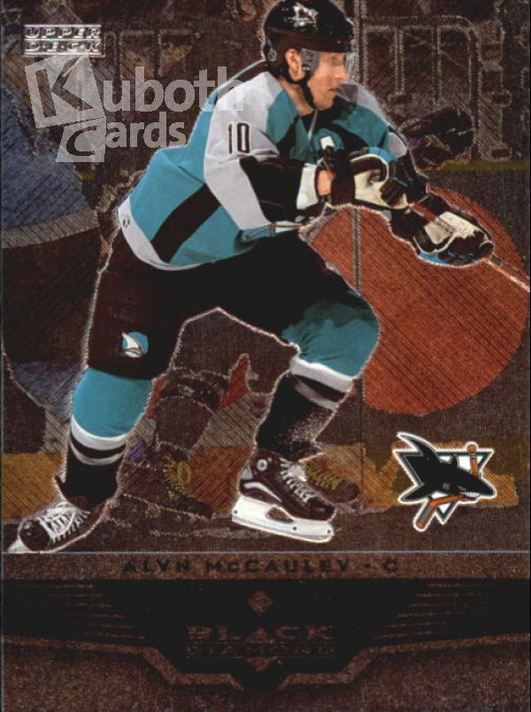 NHL 2005-06 Black Diamond - No 73 - Alyn McCauley