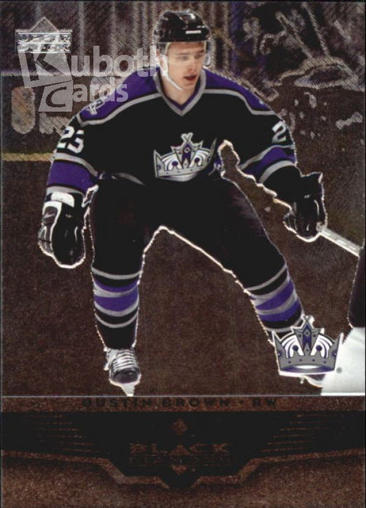 NHL 2005-06 Black Diamond - No. 75 - Dustin Brown