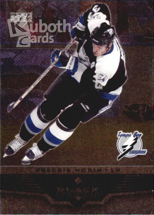 NHL 2005-06 Black Diamond - No 76 - Fredrik Modin