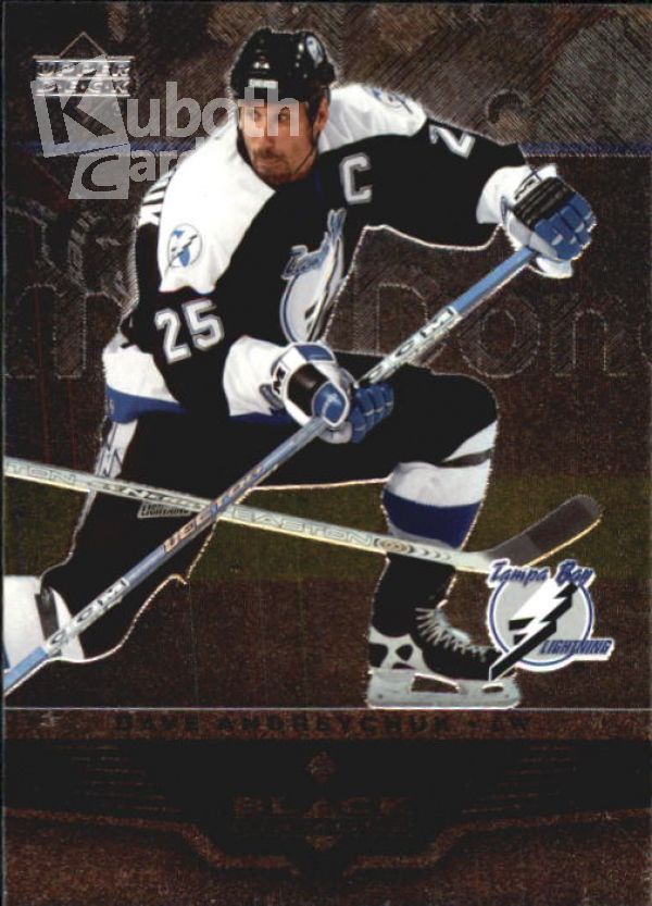 NHL 2005-06 Black Diamond - No. 77 - Dave Andreychuk