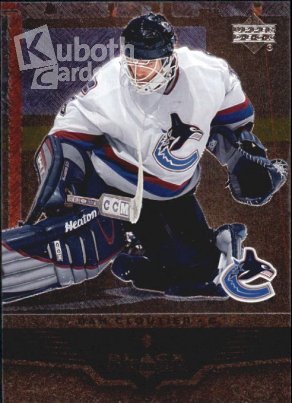 NHL 2005-06 Black Diamond - No 82 - Dan Cloutier