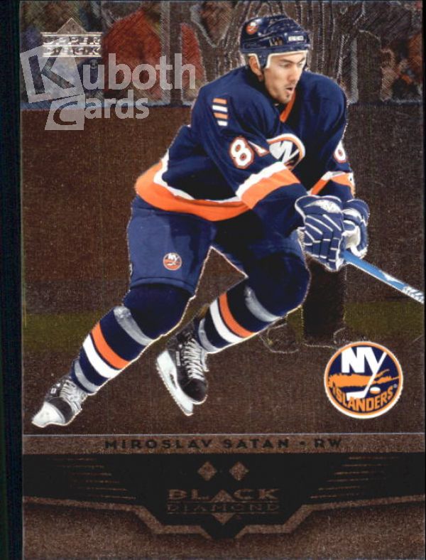 NHL 2005-06 Black Diamond - No 90 - Miroslav Satan