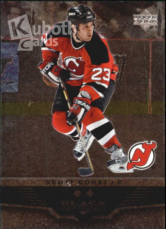 NHL 2005-06 Black Diamond - No 102 - Scott Gomez