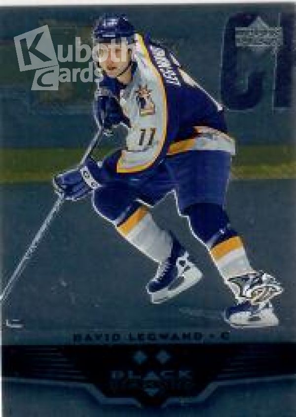 NHL 2005-06 Black Diamond - No 120 - David Legwand