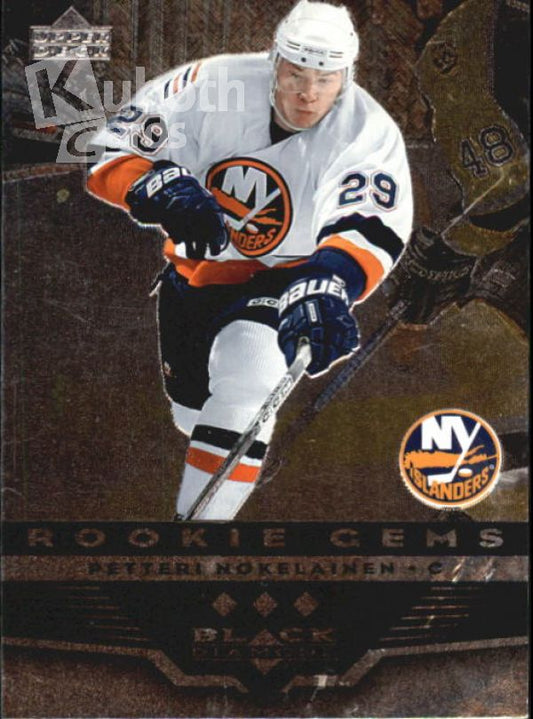 NHL 2005-06 Black Diamond - No 165 - Petteri Nokelainen