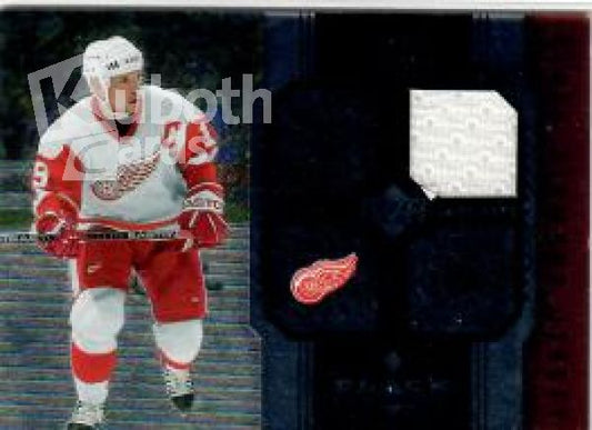 NHL 2005-06 Black Diamond Jerseys Ruby - No J-SY - Steve Yzerman