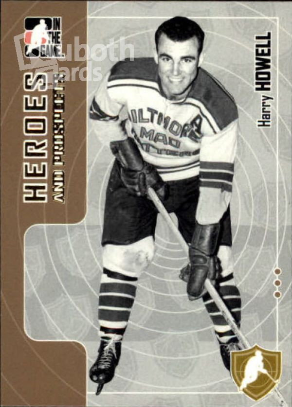 NHL 2005-06 ITG Heroes and Prospects - No 4 - Harry Howell