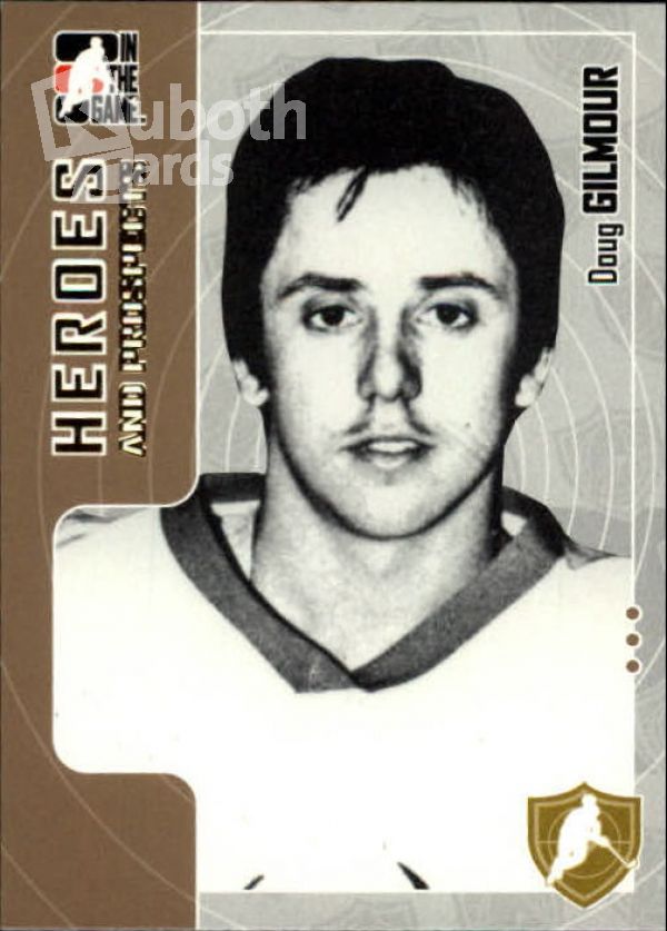 NHL 2005-06 ITG Heroes and Prospects - No 5 - Doug Gilmour