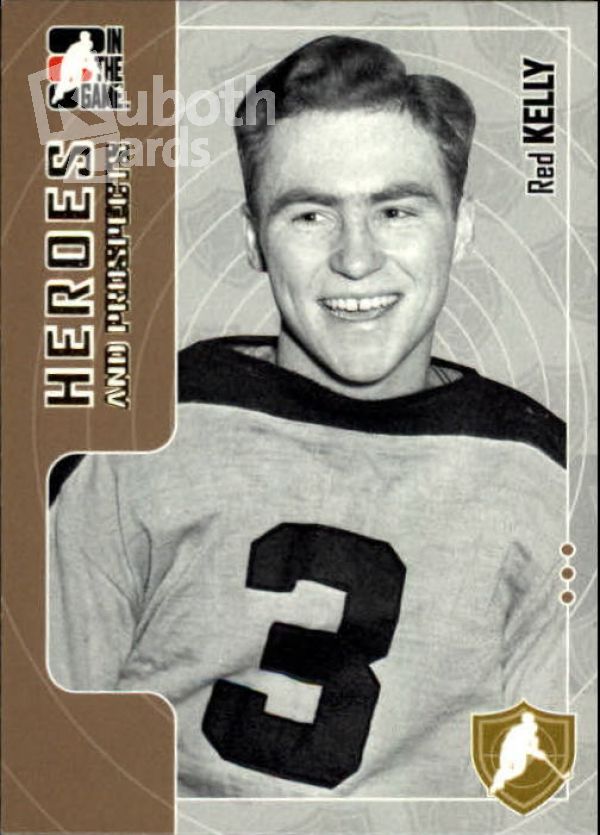 NHL 2005-06 ITG Heroes and Prospects - No 7 - Red Kelly