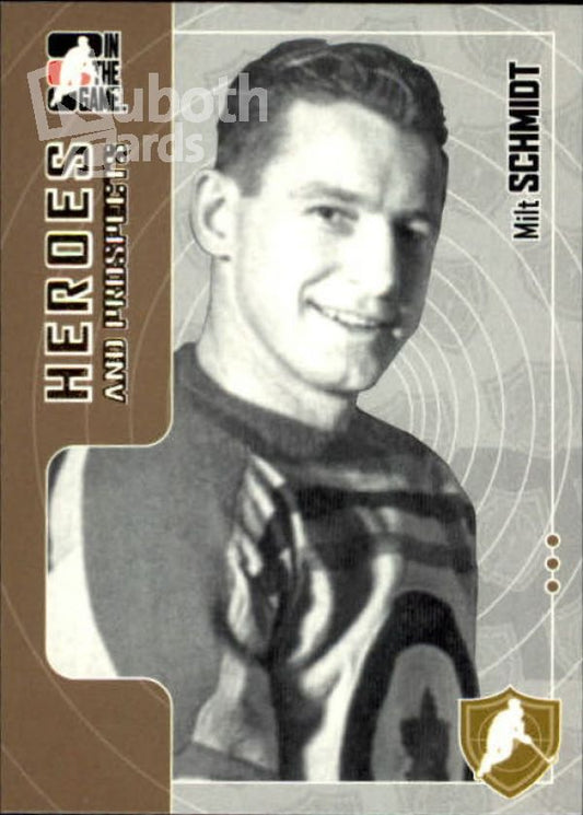 NHL 2005-06 ITG Heroes and Prospects - No 11 - Milt Schmidt