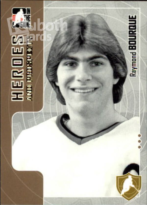 NHL 2005-06 ITG Heroes and Prospects - No 13 - Ramond Bourque