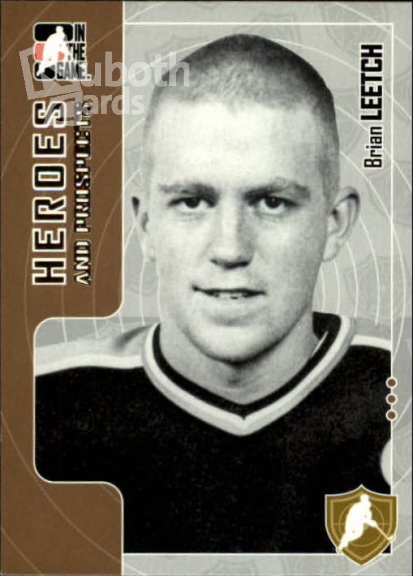 NHL 2005-06 ITG Heroes and Prospects - No 25 - Brian Leetch