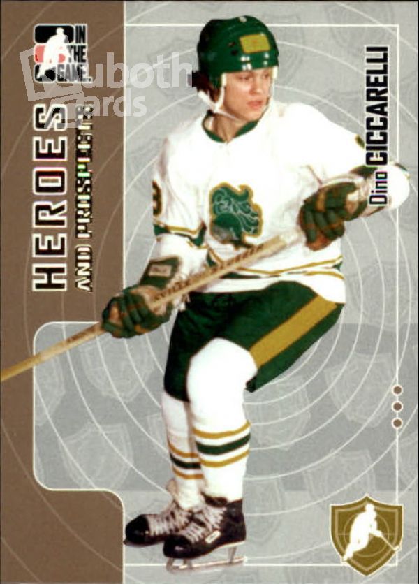 NHL 2005-06 ITG Heroes and Prospects - No 34 - Dino Ciccarelli